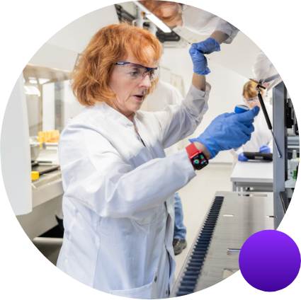 Clinical Trials Overview Circle Photo